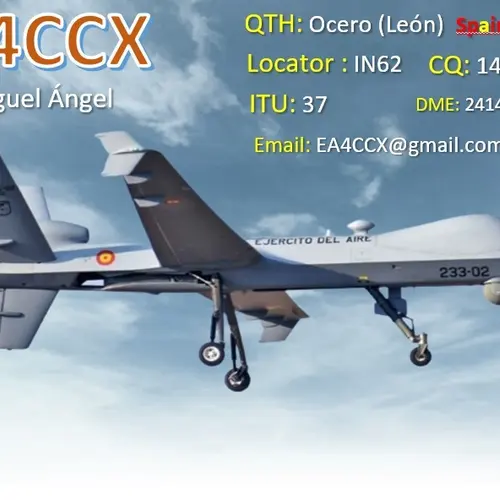 EA4CCX profile image