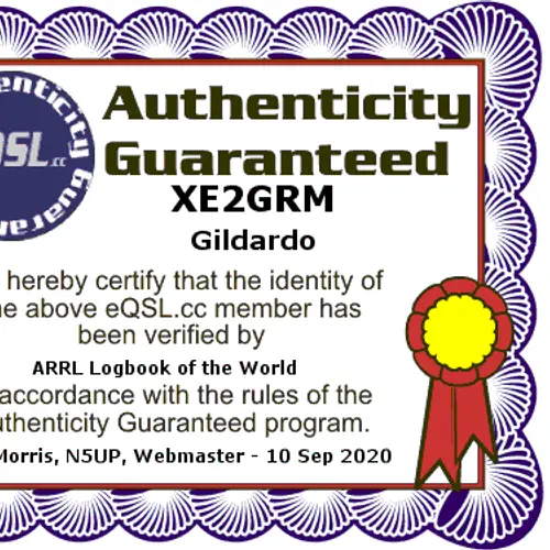 XE2GRM profile image