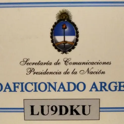 LU9DKU profile image