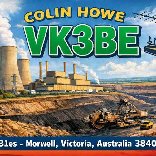 VK3BE profile image
