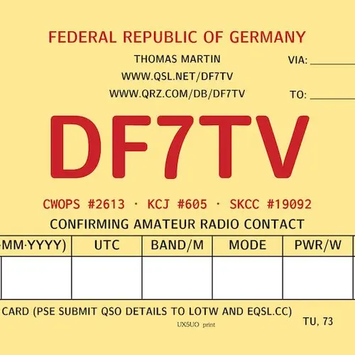 DF7TV profile image