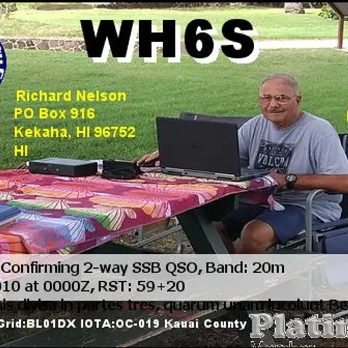 WH6S profile image
