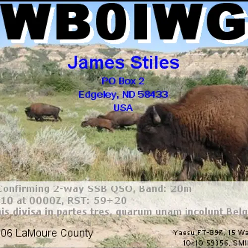 WB0IWG profile image