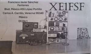 XE1FSF profile image