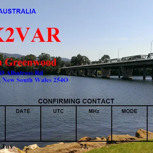VK2VAR profile image
