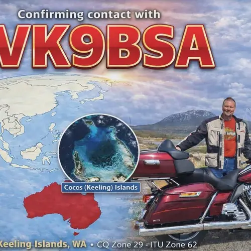 VK9BSA profile image
