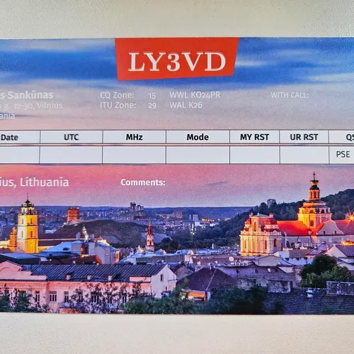LY3VD profile image