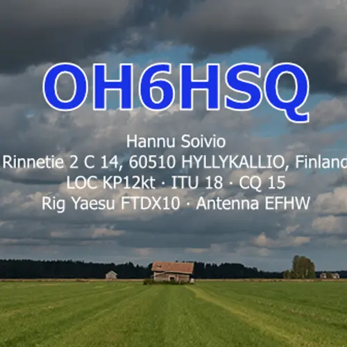 OH6HSQ profile image