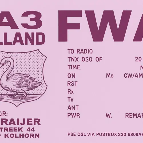 PA3FWA profile image