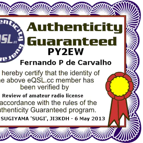 PY2EW profile image