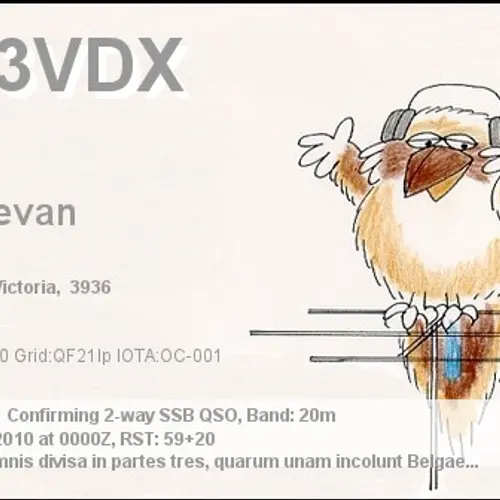 VK3VDX profile image