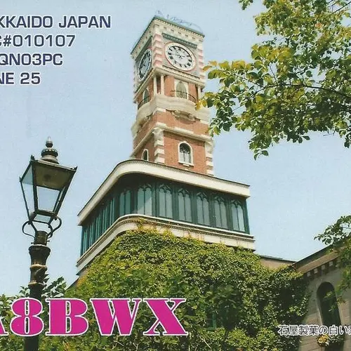 JA8BWX profile image