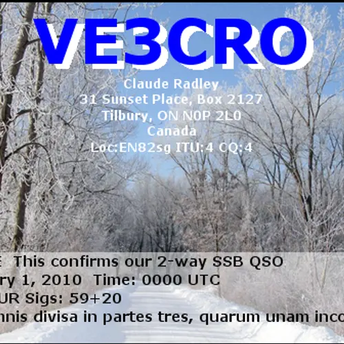 VE3CRO profile image