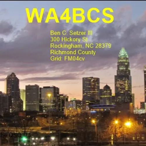 WA4BCS profile image