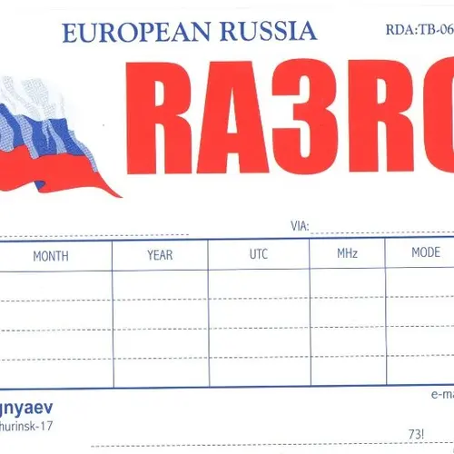 RA3RCL profile image