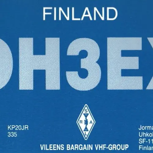 OH3EX profile image