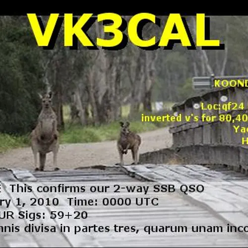 VK3CAL profile image
