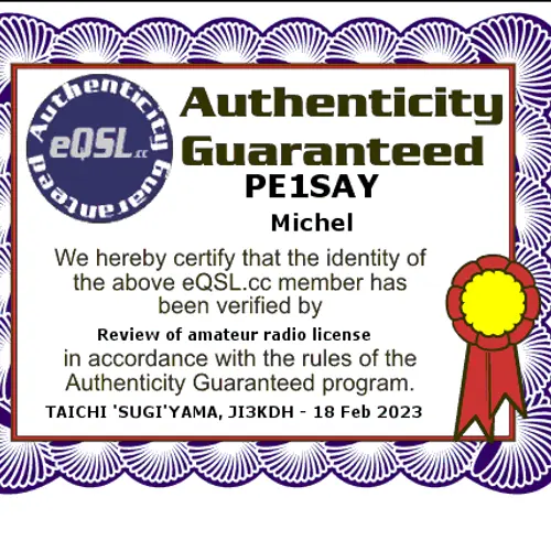 PE1SAY profile image