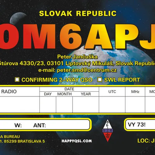 OM6APJ profile image