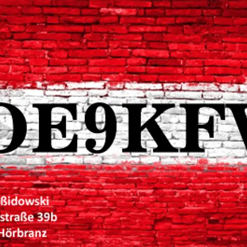 OE9KFV profile image