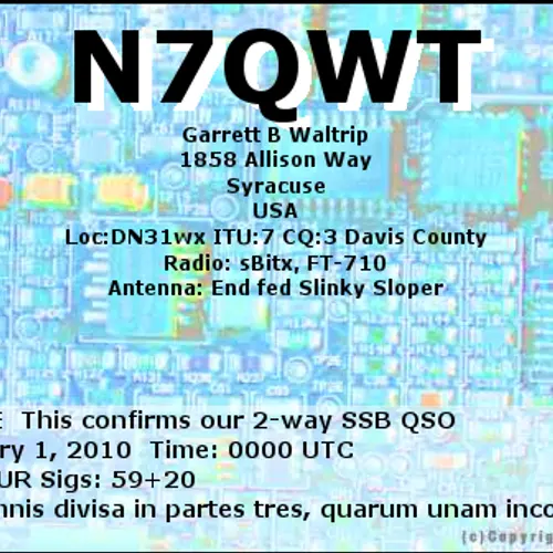 N7QWT profile image