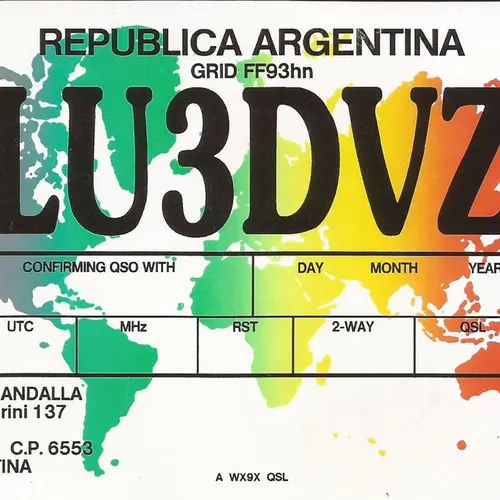 LU3DVZ profile image