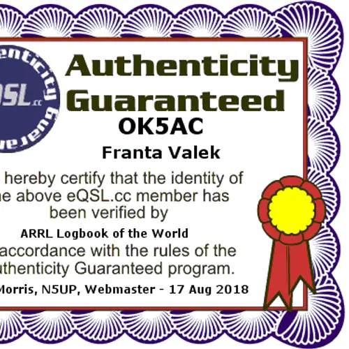 OK5AC profile image