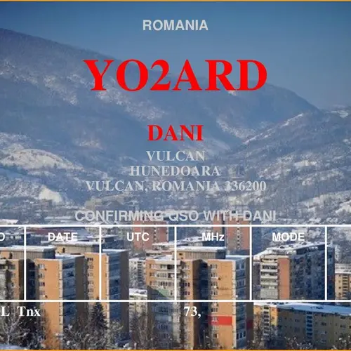 YO2ARD profile image