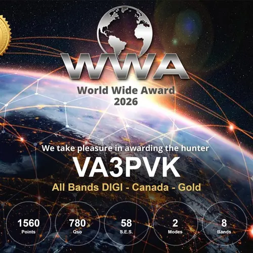 VA3PVK profile image