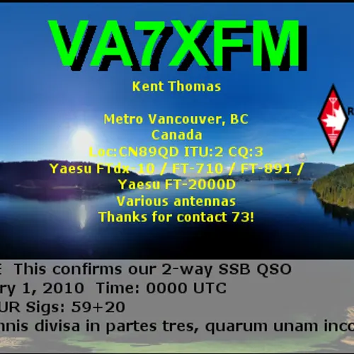 VA7XFM profile image