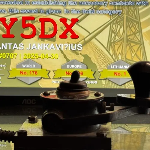 LY5DX profile image