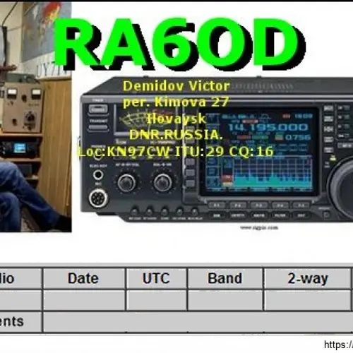 RA6OD profile image