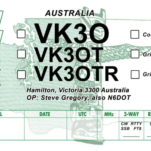 VK3O profile image