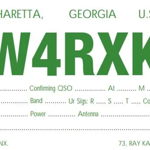 W4RXK profile image