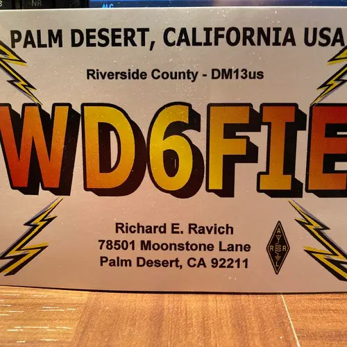 WD6FIE profile image