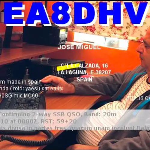 EA8DHV