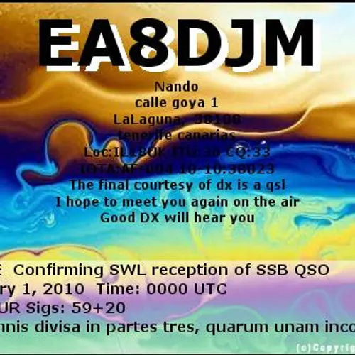EA8DJM