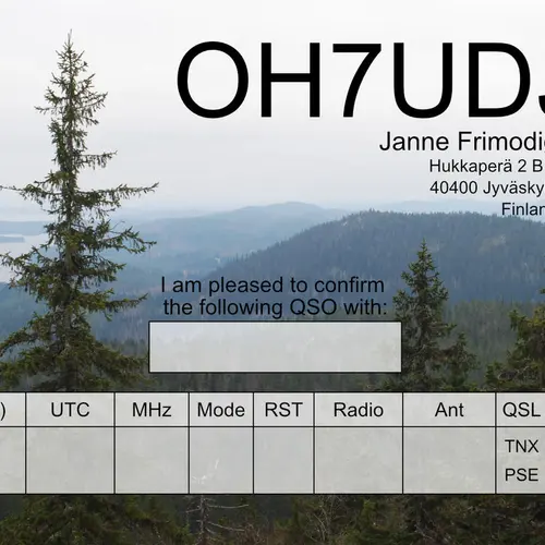 OH7UDJ profile image
