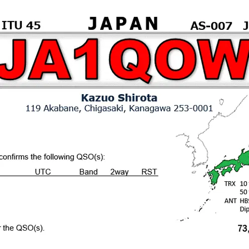 JA1QOW