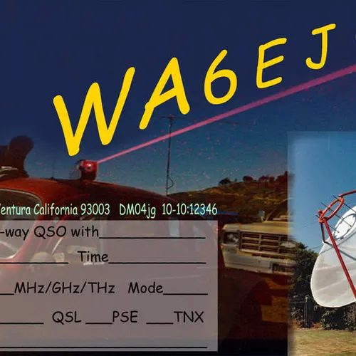 WA6EJO profile image