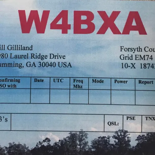 W4BXA profile image