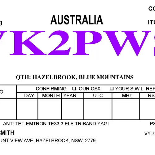 VK2PWS profile image