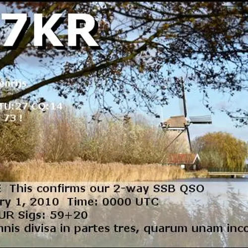 PA7KR profile image