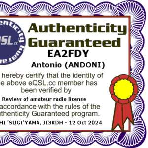 EA2FDY profile image