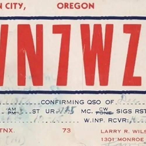 W7IXZ profile image