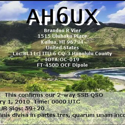 AH6UX