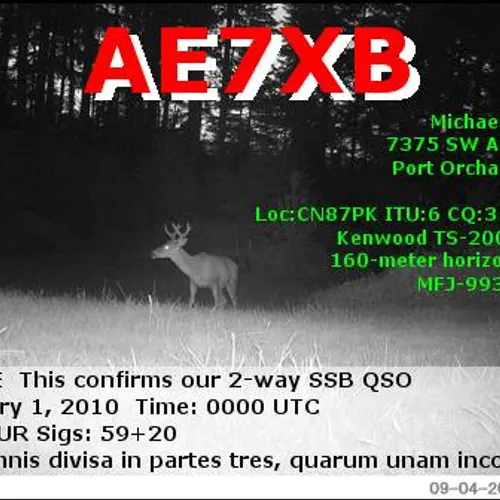 AE7XB