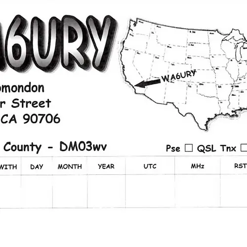 WA6URY profile image