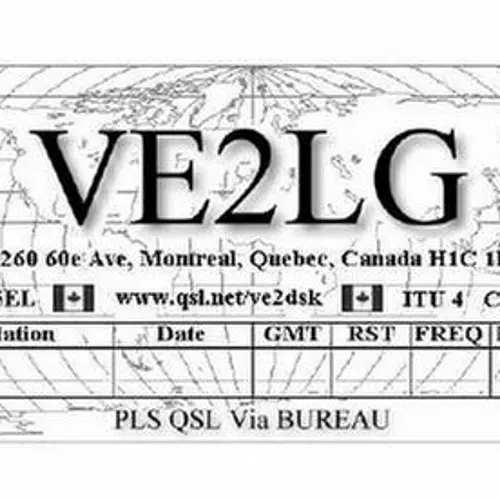 VE2LG profile image