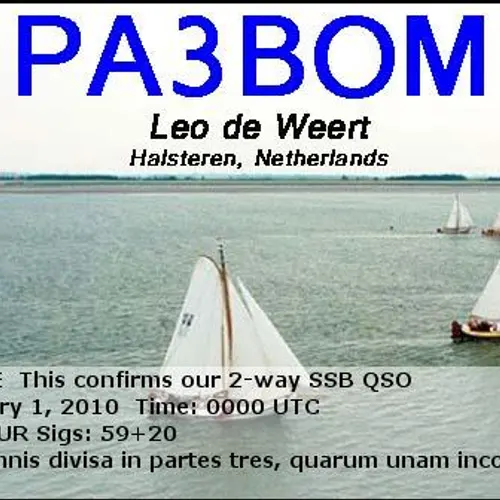 PA3BOM profile image